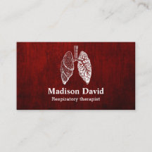 Respiratorisk terapeut, pulmonolog Red