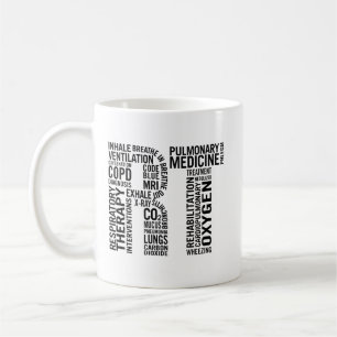 Respiratorisk terapeut RT Kaffemugg
