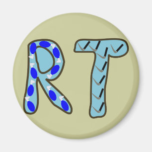 Respiratorisk terapeut "RT ", Magnet