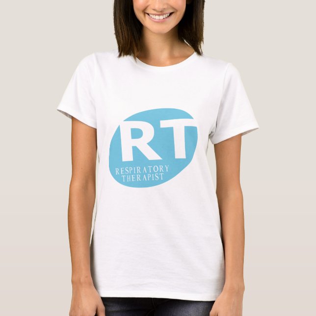 Respiratorisk terapeut tee shirt (Framsida)