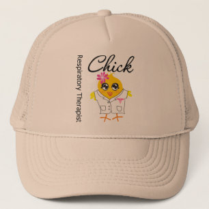 Respiratorisk terapeutchick truckerkeps