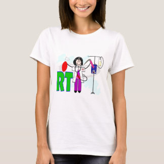 Respiratorisk terapeutt-skjorta tee shirt