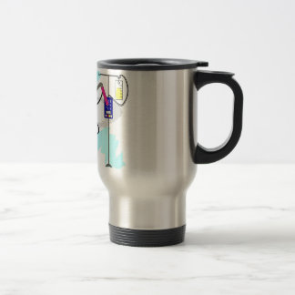 Respiratorisk terapeuttravel mug resemugg