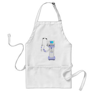 Respiratorisk terapeutVentilatordesign Förkläde