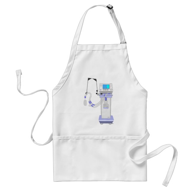 Respiratorisk terapeutVentilatordesign Förkläde (Framsidan)