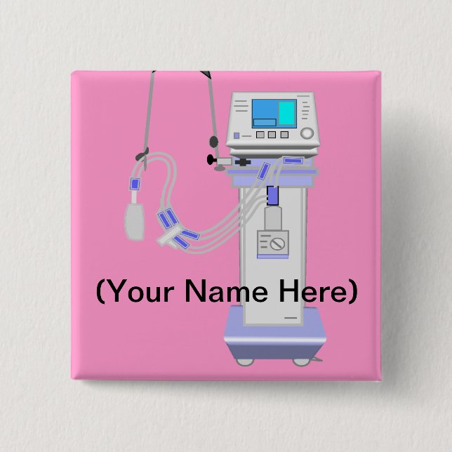 Respiratorisk terapeutVentilatordesign Knapp (Framsida)