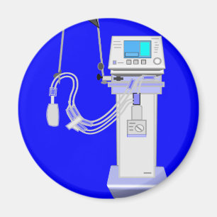 Respiratorisk terapeutVentilatordesign Magnet