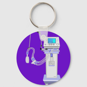 Respiratorisk terapeutVentilatordesign Nyckelring