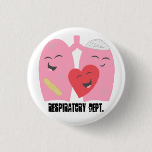 Respiratorisk terapi Dept. Lungs knäppas RT Knapp