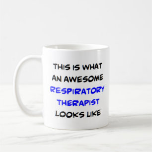 respiratorisk terapi, fantastisk kaffemugg