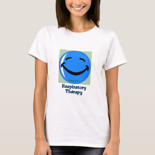 Respiratorisk terapi för HF T-shirt (Framsida)