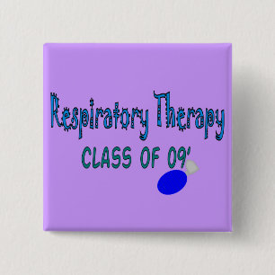 Respiratorisk terapi "klassificerar av 09' ", knapp