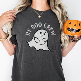 Respiratorisk terapi RT Boo Crew T Shirt
