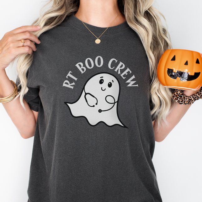 Respiratorisk terapi RT Boo Crew T Shirt (Skapare uppladdad)