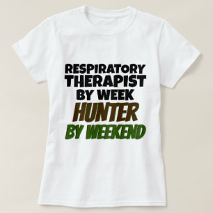 Respiratorisk terapi vid veckojakt från Helg T-shirt