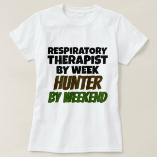 Respiratorisk terapi vid veckojakt från Helg T-shirt