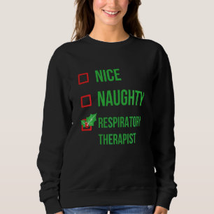 Respiratorisk terapist Funny Pajama-jul T Shirt