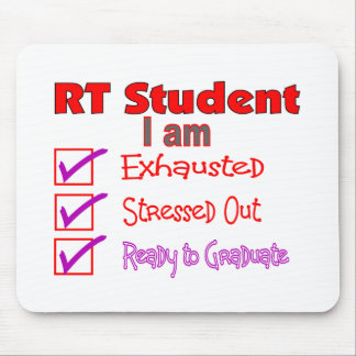 Respiratorisk terapistudent--Stressat ut! Musmatta
