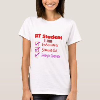 Respiratorisk terapistudent--Stressat ut! Tee
