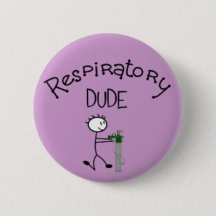 Respiratoriska DUDET-tröja & Gifs Knapp