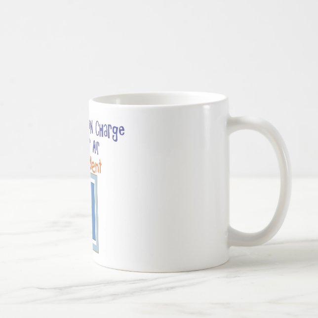 Respiratoriska RT-gåvor för terapeut (student) Kaffemugg (Höger)