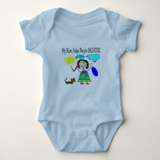 Respiratoriska terapeutbarns gåvor t-shirt