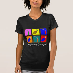 Respiratoriska terapeutgåvor--Popart design Tee