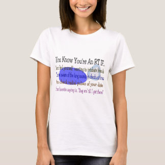 Respiratoriska terapeutgåvor t-shirt