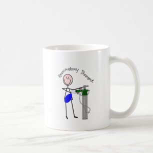 Respiratoriska terapeutO2 & Ambu hänger lös desi Kaffemugg