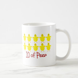 Respiratoriska terapigåvor "10 av det roliga PIP" Kaffemugg