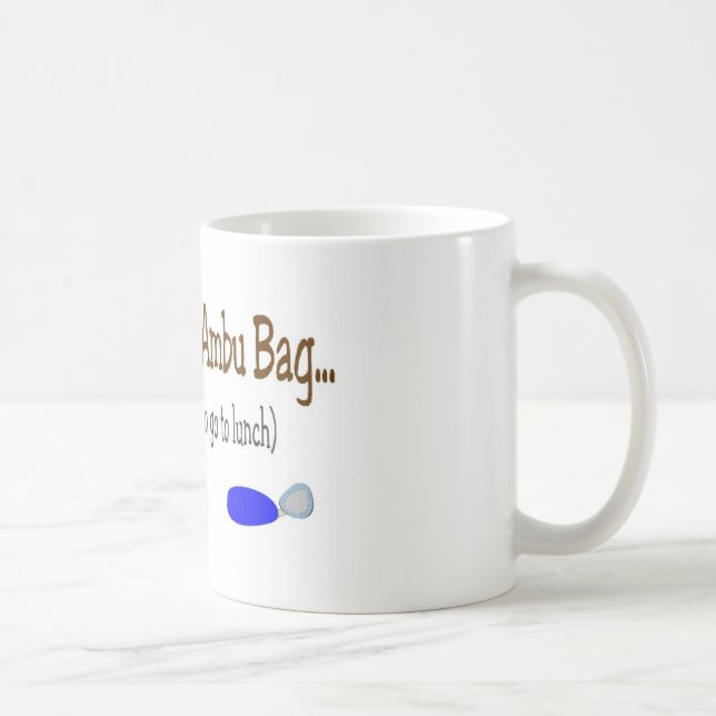 Respiratoriska terapigåvor kaffemugg (Höger)