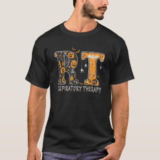Respiratorterapi RT roligt Halloween Future Nu T Shirt
