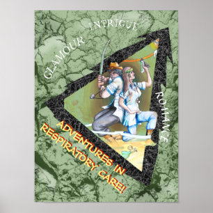 RESPIRATORY CARE ÄVENTYR by Slipperywindow Poster