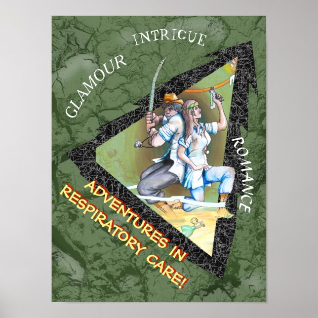 RESPIRATORY CARE ÄVENTYR by Slipperywindow Poster (Framsidan)