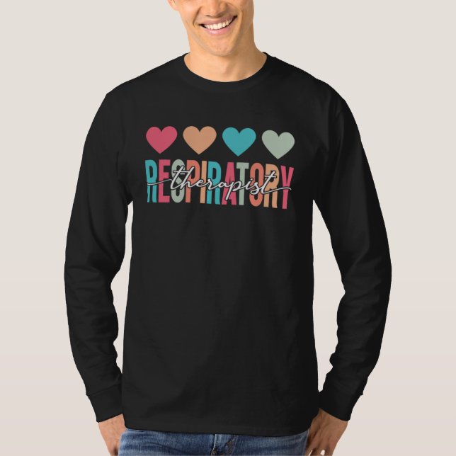 Respiratory Therapist Cardiology Pulmonology Docto T Shirt (Framsida)