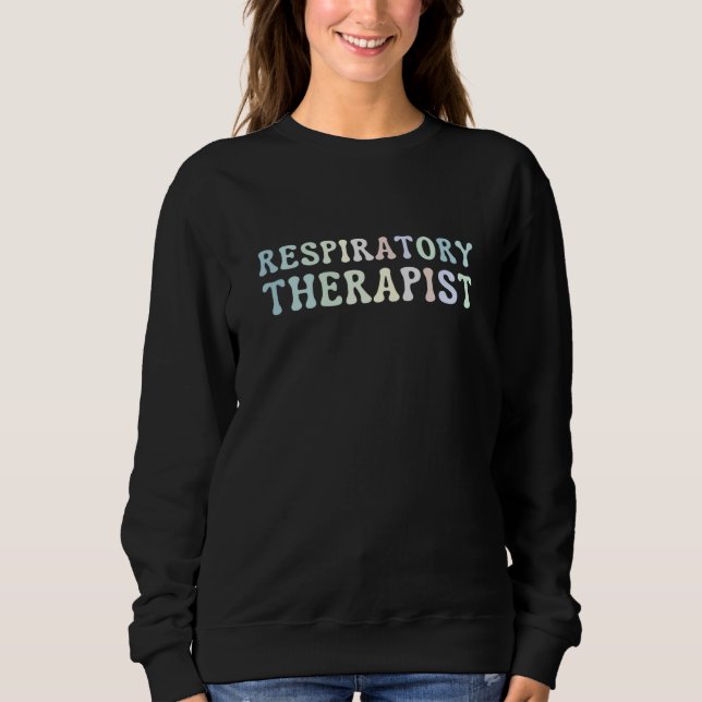 Respiratory Therapist RT Department  1 T Shirt (Framsida)