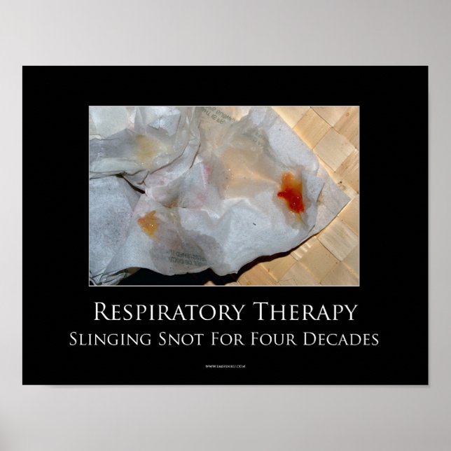 Respiratory Therapy Motivational Poster (Framsidan)