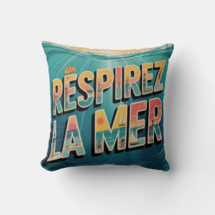 Respirer la Mer Kudde