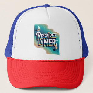 Respirey la mer keps