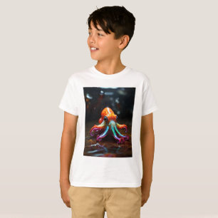 resplendent octopus t shirt