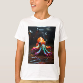 resplendent octopus t shirt