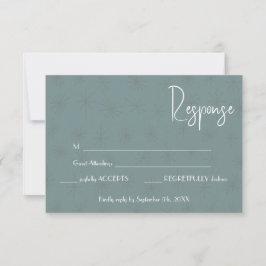 Response Bröllop Card OSA Kort