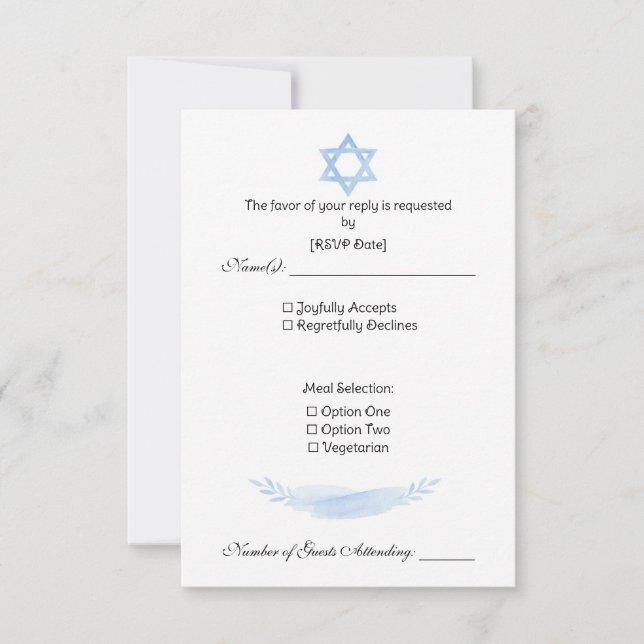 Response Card OSA Kort (Framsida)