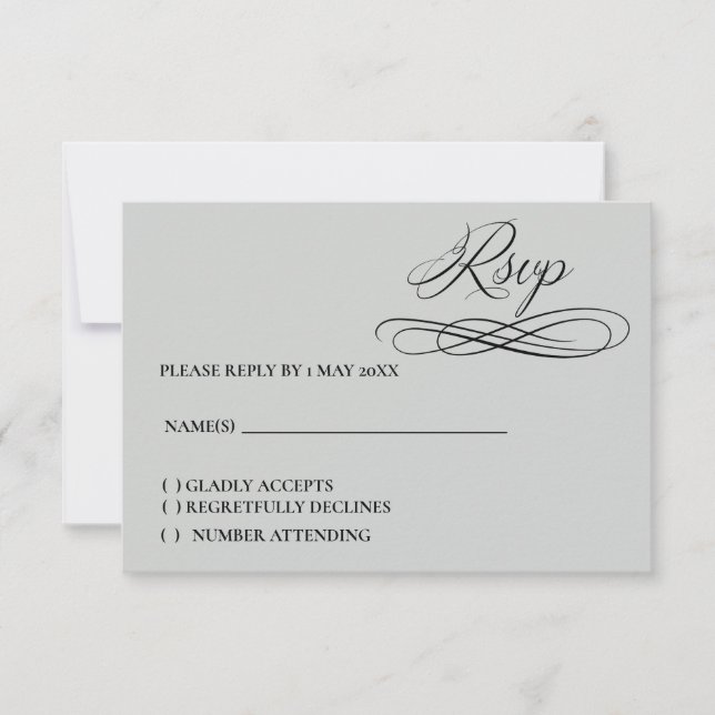 Response Card OSA Kort (Framsida)