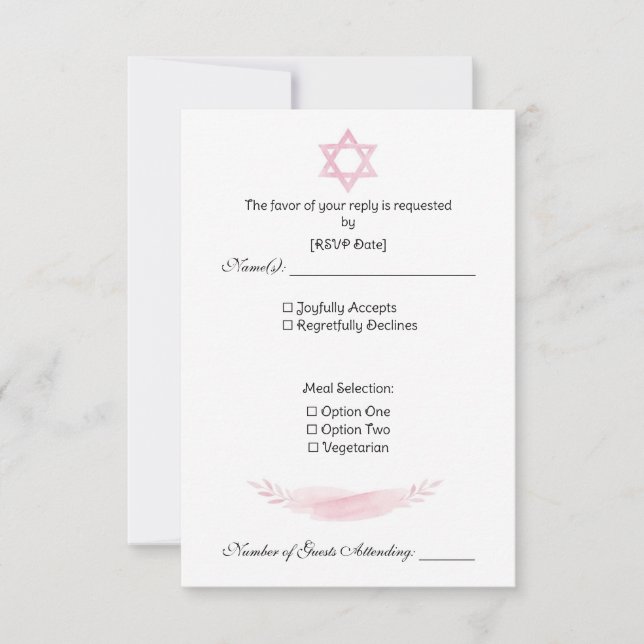 Response Card OSA Kort (Framsida)