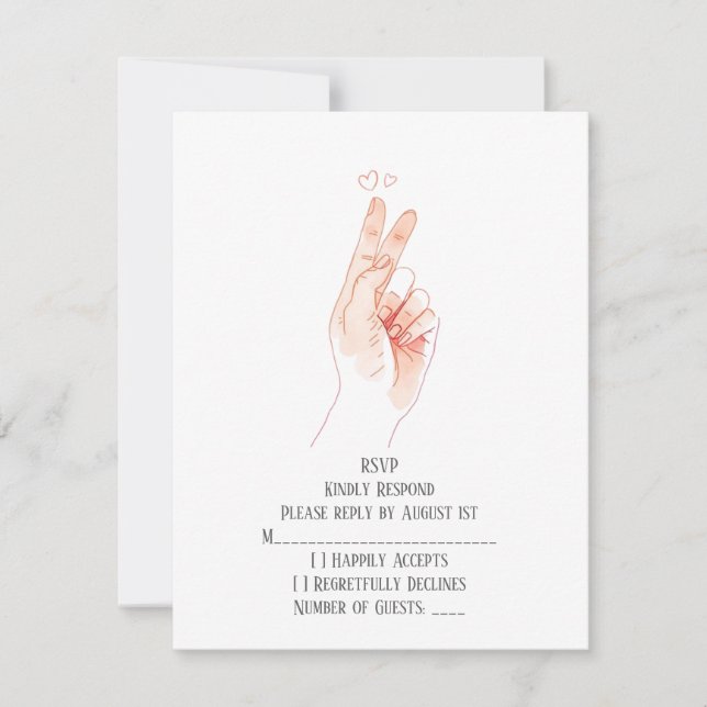 Response Card OSA Kort (Framsida)