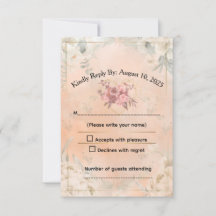 Response Card