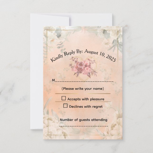 Response Card OSA Kort (Framsida)