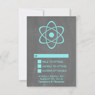 Responskort från Aqua Atomic Chalkboard OSA Kort
