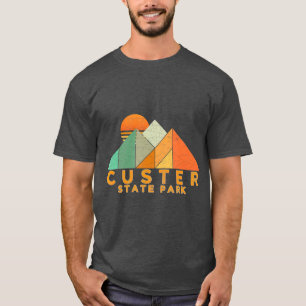 Resro Vintage Custer State Park T Shirt